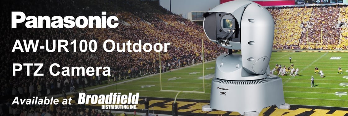 Panasonic AW-UR100 Outdoor PTZ Camera